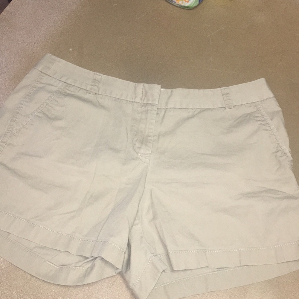 Super Cute Khaki J.Crew Shorts